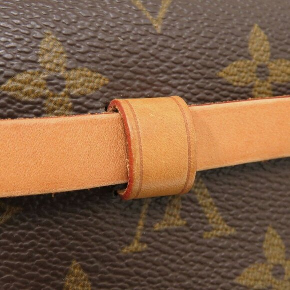 LOUIS VUITTON Authentic Brown Monogram Pochette Fanny Pack - Picture 7 of 11